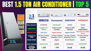 Best 1.5 Ton AC in India: Panasonic vs Samsung vs Hitachi vs Lloyd Comparison