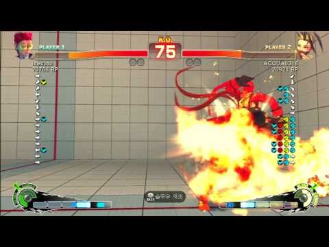 SSF4 Rank Match  isesuto (VI)  vs  ACQUA0316 (IB)