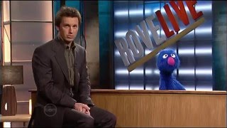Grover from Sesame Street on Rove Live - very funny interview (2005) (HQ)