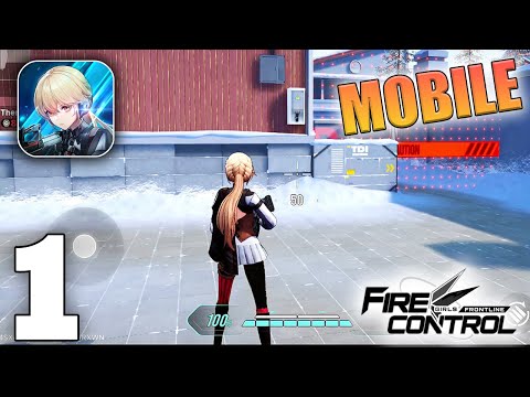 Girls' Frontline: Fire Control Gameplay Walkthrough Part 1 (iOS, Android)