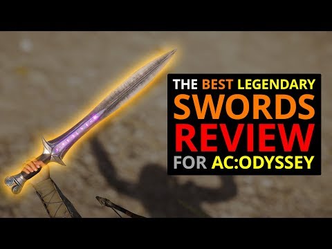 The BEST Legendary Swords In AC Odyssey!