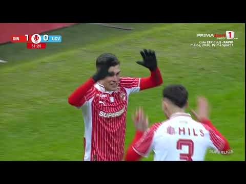 REZUMAT | Dinamo - Univ. Craiova 1-1 | Etapa 26, SuperLiga, 2025 - 2026