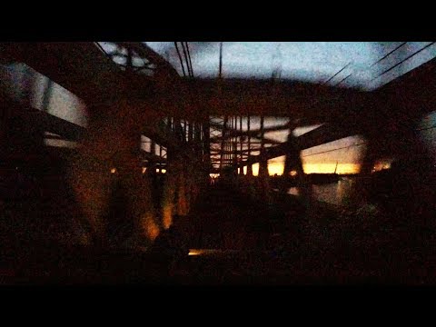 Train Cab Ride NL / Sunset / Amersfoort – Hilversum – Amsterdam CS / ICM Intercity / July 2017