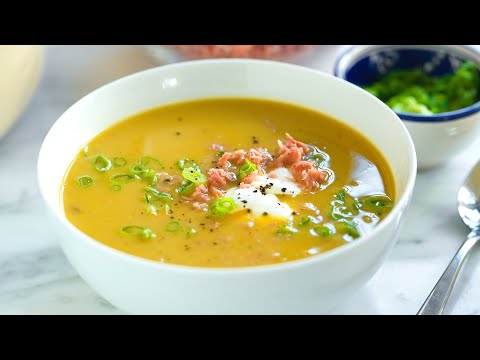 Easy Split Pea Soup Recipe