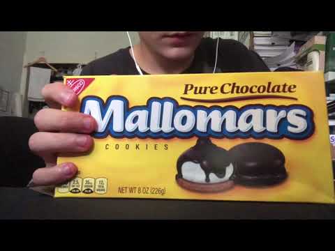 Mallomars ASMR 🍪 | Chris ASMR