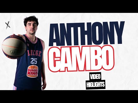 Anthony Cambo RSW Liège Basket ENBL Highlights