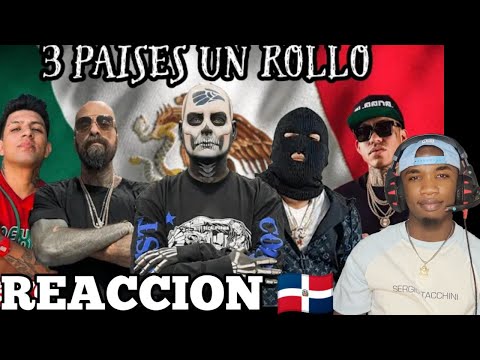 REACCION a DeCalifornia Ft Sieck, Lefty SM, Cartel de Santa, Dharius, B-Real - 3 Países un Rollo 🇲🇽