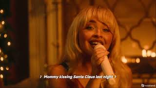 I Saw Mommy Kissing Santa Claus - Sabrina Carpenter ft. Kali Uchis