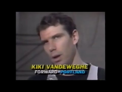 Kiki VanDeWeghe traded from Denver Nuggets to Portland Trailblazers (1985)