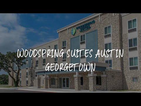 WoodSpring Suites Austin Georgetown Review - Georgetown , United States of America