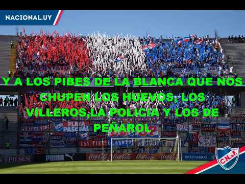 "TEMA NUEVO LBDP 2020 (LETRA)  | "Somos la hinchada del bolso"" Barra: La Banda del Parque • Club: Nacional