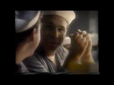 1988 Nabisco Shredded Wheat "In California they float them" TV Commercial