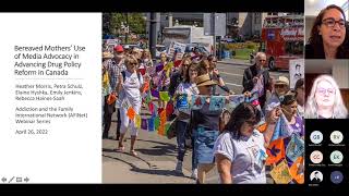Bereaved Mothers’ Use of Media Advocacy in Advancing Drug Policy Reform in Canada