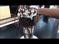 Crazy Shake I Brooklyn Blackout Chocolate Shake At Black Tap Singapore I Chocolate Brownie Shake I