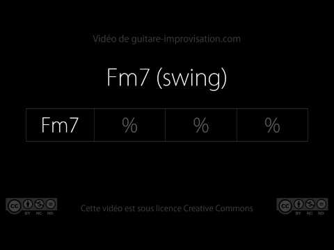 Fm7 (jazz/swing) 130 bpm : Backing Track