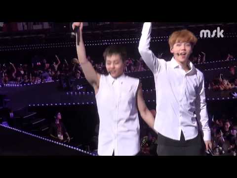 140711 EXO xiumin,Luhan - Lucky