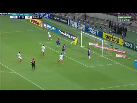 FORTALEZA 0 x 1 INTER - 17/08/2019 - BRASILEIRÃO