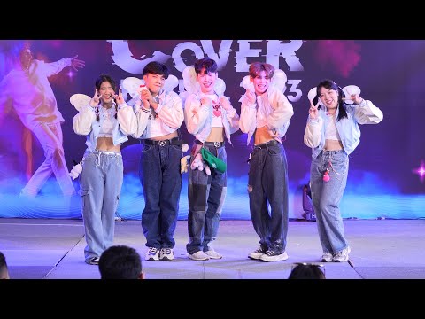230909 Adorescent love cover NewJeans - Attention + ETA @ COVER FESTIVAL 2023