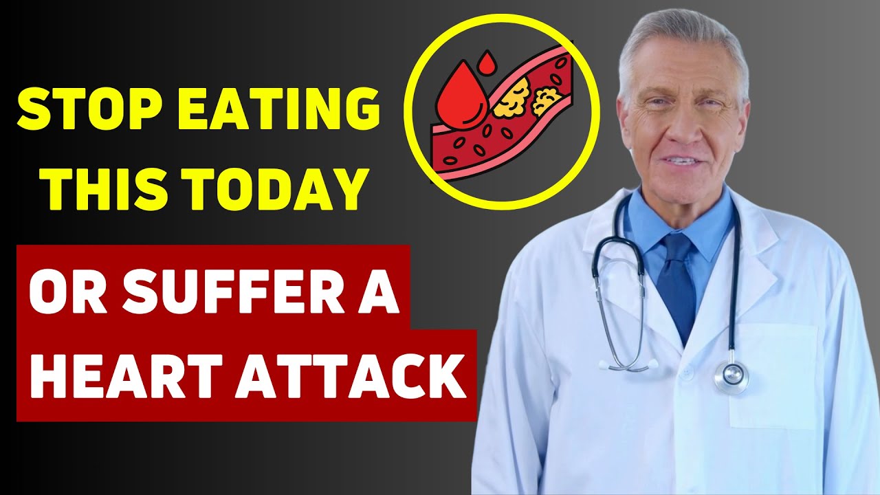 Heart Surgeon Warns : Skip These 7 Foods or Risk a DEADLY Heart Attack After 70!