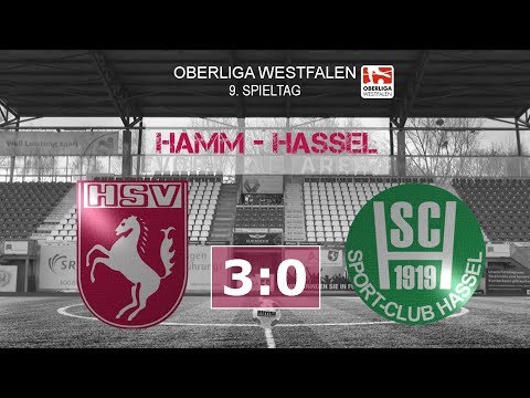 9. Spieltag 2017/18: Hammer SpVg - SC Hassel 3:0 (2:0)