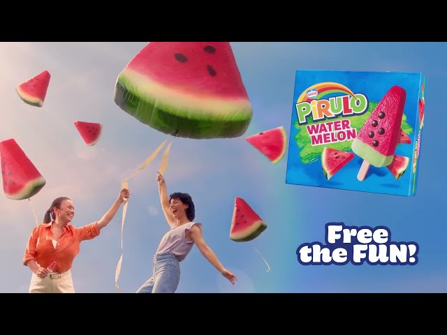 Vídeo relacionado con 96 Flashes Fiesta Surtido Cia&Co (96 x 65 ml) · Polos Flash para Congelar · Piruleta Cereza, Kojak Fresa, Kojak Sandía, Bebida Energética y Lolipop · Ice Pops Verano Sin Gluten