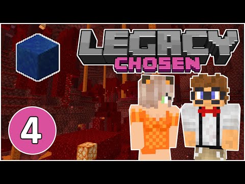 Into the Nether! - Legacy Chosen #4 | Minecraft 1.16