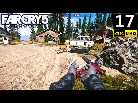 Far Cry 5 Gameplay Walkthrough Part 17 - PC 4K 60FPS No Commentary