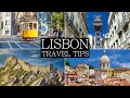 12 Essential Travel Tips when Visiting Lisbon, Portugal Guide