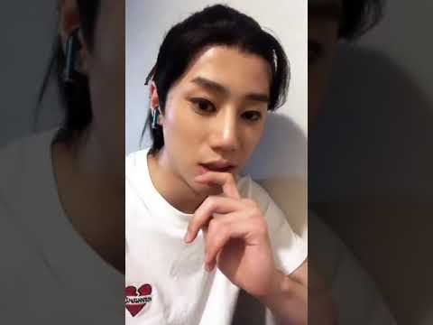 190822 Jun's Insta live (U-KISS / UNB)