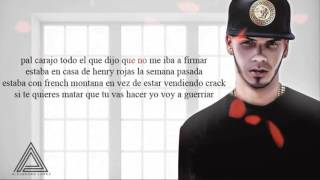 Intocable   Anuel AA Video Letra Oficial1