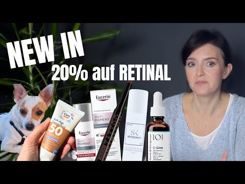Retinal | Thiamidol | Maybelline – und Purzel :)