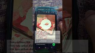 Download lagu Cara Membuat Story WA Viral || Status Whatsapp muncul emoji reaksi saat ditap (diketuk) #shorts mp3