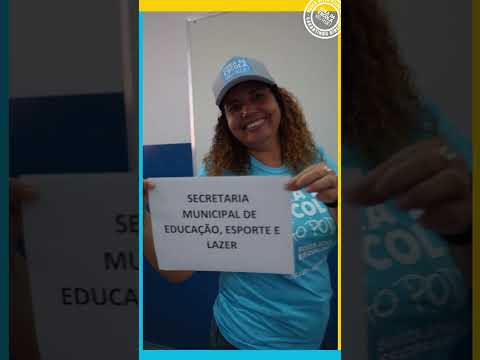  Criança fora da escola? NÃO PODE!