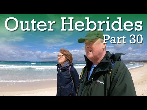Outer Hebrides part 30 - Macleods burial ground - St Clements Church