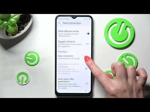 How to Find Auto-correction Settings on REALME Narzo 50i Prime – Auto-correction Options