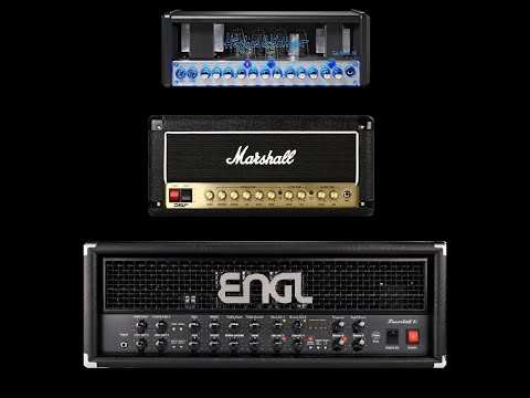 EL84 vs EL34 vs 6L6GC - Tube Comparison (H&K - Marshall - ENGL)