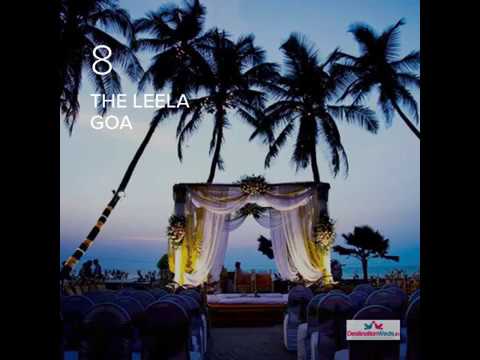 9 best venues for Destination Wedding in India