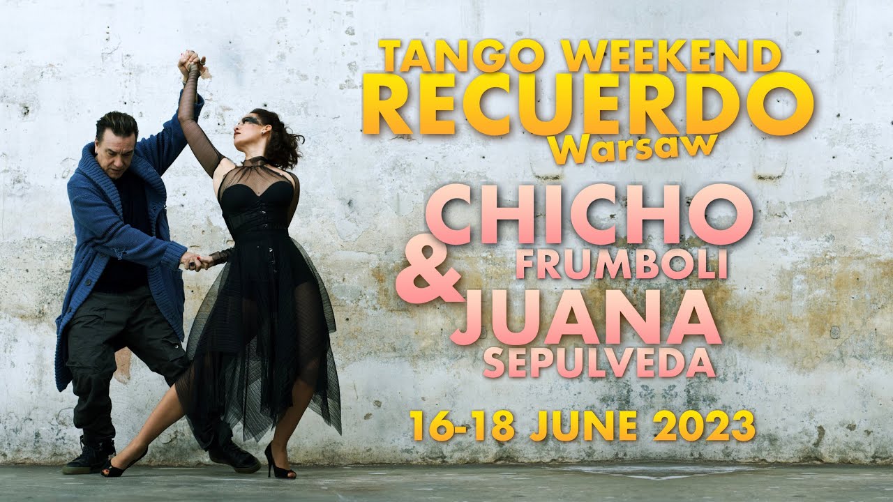 Chicho Frumboli & Juana Sepulveda I Rie Payaso I 4/6 I RECUERDO WEEKEND 2023