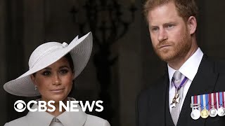 Prince Harry and Meghan invited to King Charles' coronation
