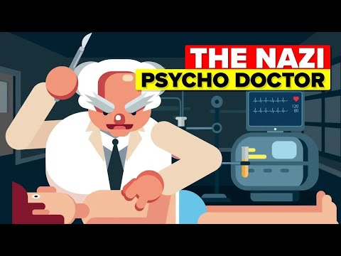 The Nazi Psycho Doctor - Josef Mengele And More Nazi Testing and Creation Stories (Compilation)