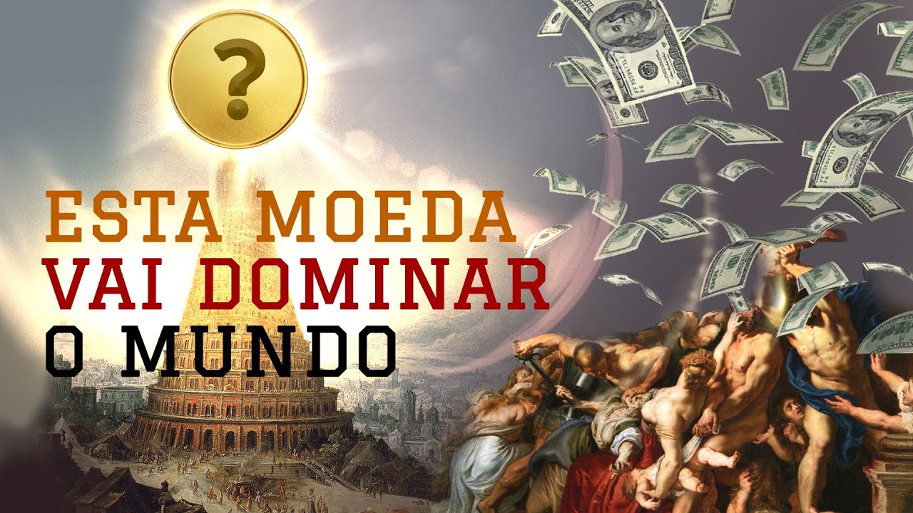 Esta é a CRIPTOMOEDA que vai dominar o mundo! 🔥