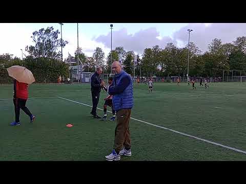 Excelsior JO12-1 - VV Rozenburg JO12-1 17-09-2022 - 2e helft van 1e helft