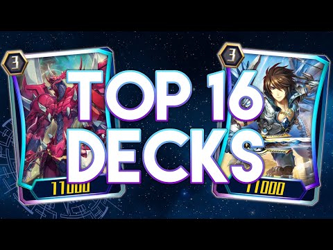 Top 16 Decks at the Vanguard Zero Championship Summer 2021