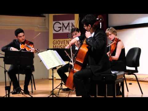 Concerti GMI Modena - Quartetto d'archi Schumann