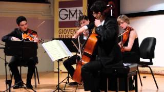 Concerti GMI Modena - Quartetto d'archi Schumann