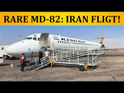 Rare MD-82 Flight Report | Tehran to Bandar Abbas | Iran Domestic Aviation