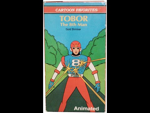 Tobor - The 8th Man: Gold Shrinker 1991 VHS (English Dubbed, RD)