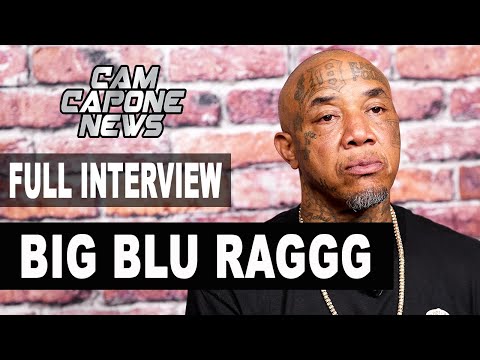 Big Blu Raggg On Wild Prison Riots/ Locked Up w/ OJ Simpson/ Shot By Cops After Fiance Dreamt It