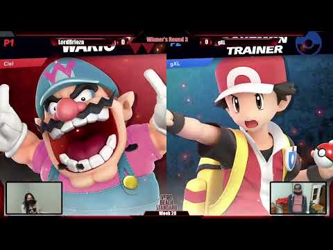 The Vero Standard 29 - BordBieza (Wario) vs gXL (Pkmn Trainer) - Winner's Round 3