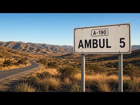 Conocías este pueblito de Traslasierra? AMBUL